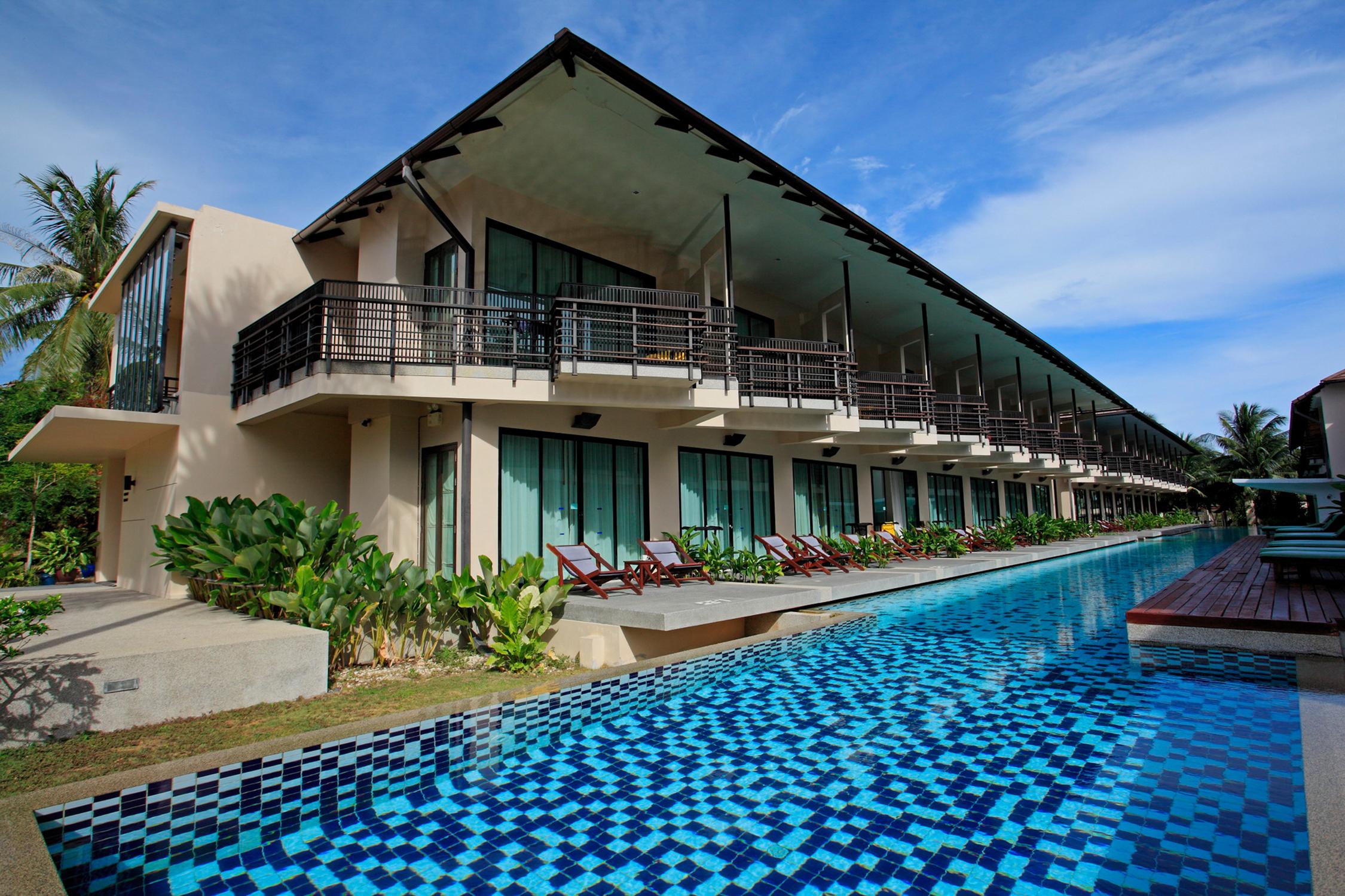 Centra By Centara Coconut Beach Resort Samui - Sha Plus Koh Samui Exterior foto